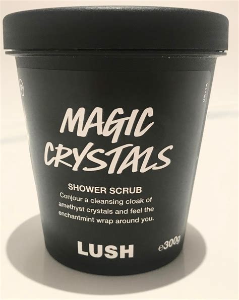 Mabic crystals shower scrub